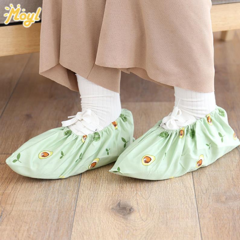 Bọc Giày Đi Máy Chống Bụi Chống Trượt Có Thể Tái Sử Dụng