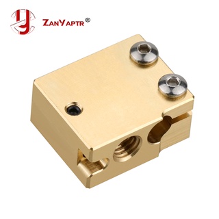 Khối đồng thau cảm biến nhiệt e3d pt100 3d 24x20x12mm cho máy in 3d