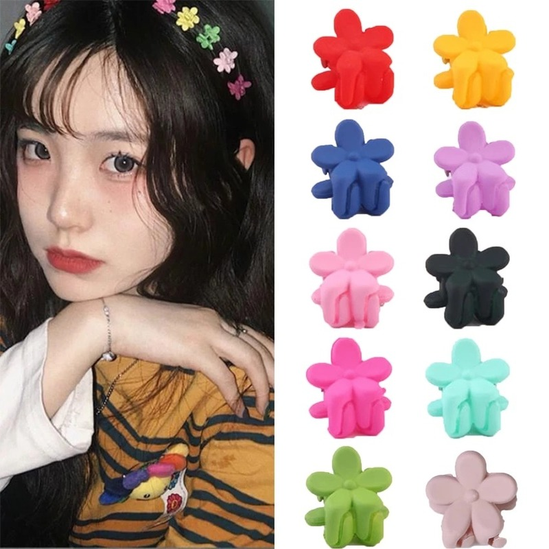 Set 5 Kẹp Tóc Kiểu Dáng Retro Dễ Thương Cho Nữ