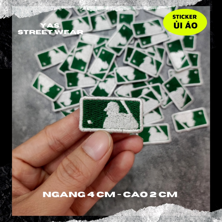 Sticker ủi áo cao cấp, miếng dán quần áo dùng làm Patch ủi, miếng vá quần áo, vá áo phao, trang trí BALO