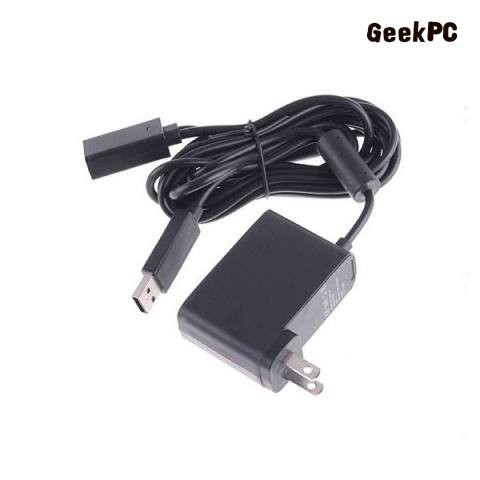 Củ sạc nguồn cho bộ cảm biến Microsoft Xbox 360 Kinect kết nối cổng USB ổ cắm US