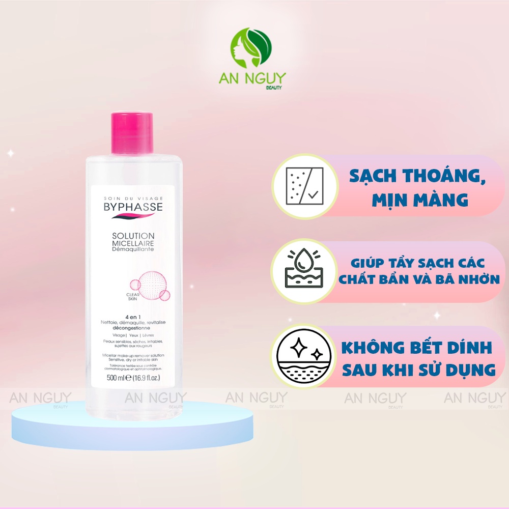 Nước Tẩy Trang Byphasse Solution Micellaire