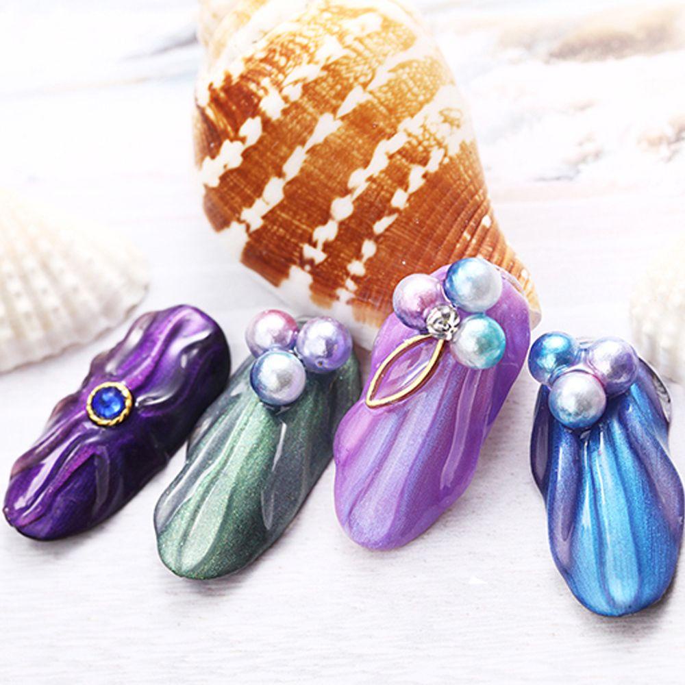 Móng tay Heceh. Hạt Cườm 3D Lấp Lánh Trang Trí Cho Nữ