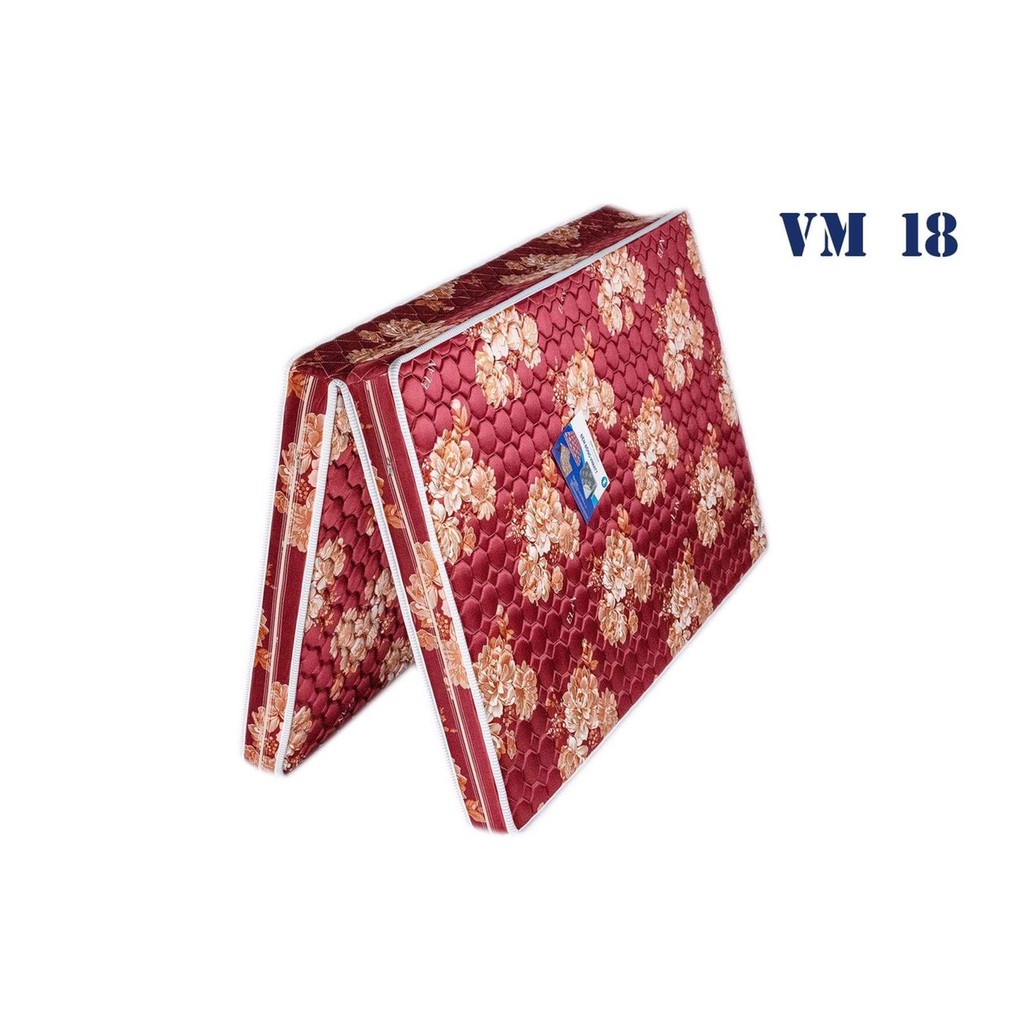 ELAN14- Đệm ( Nệm ) bông ép Vimatt (Vỏ chần gấp 2 mảnh)-BH 5 năm ( hành chính hãng )