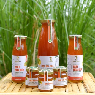 Mật Hoa Dừa Sokfarm 700gr