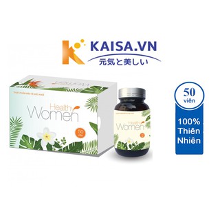 Sâm Tố Nữ HEALTHY WOMEN Hộp 50 Viên, Sinh Lý Nữ, Chính Hãng, Nội Tiết Tố - Kaisa.vn