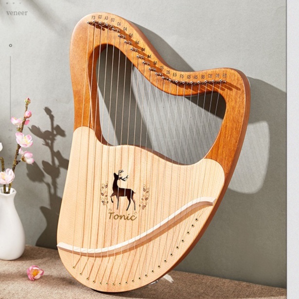 Đàn lyre 21 dây TONIC M21LY gỗ Tuyết Tùng Himalaya - Hàng chính hãng