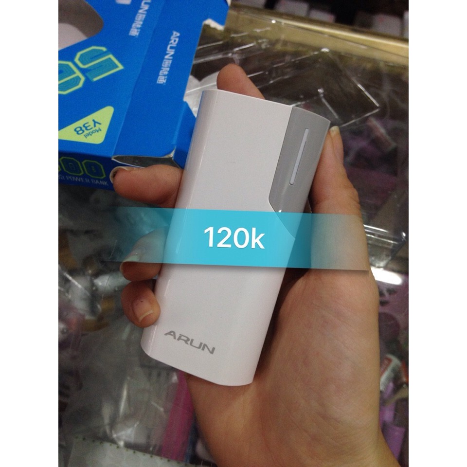 Sạc dự phòng arun 5600mah