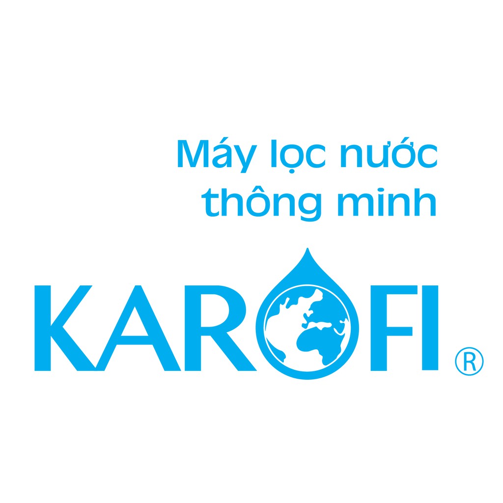 Máy lọc nước RO Karofi KSI80-A 8 lõi