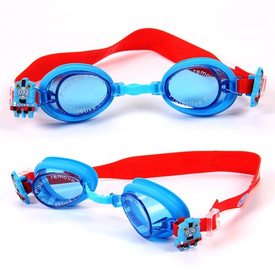 Disney trẻ em Kính mắt bé trai bé gái HD chống thấm nước chống sương mù bé bơi kính cô gái lặn gương trang phục