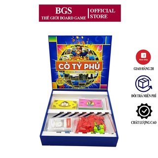 Cờ Tỷ Phú Việt Nam Chất Lượng Cao Hộp Cứng