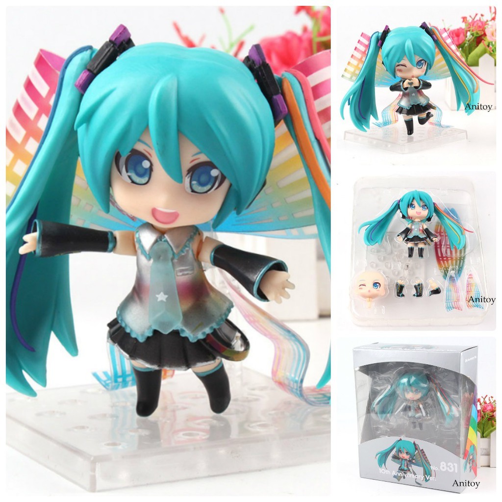 Mô hình Nendoroid #831 - Hatsune Miku: 10th Anniversary Ver