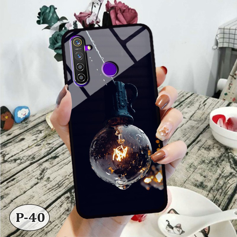 Ốp kính in 3D Realme 5 Pro/ Realme Q