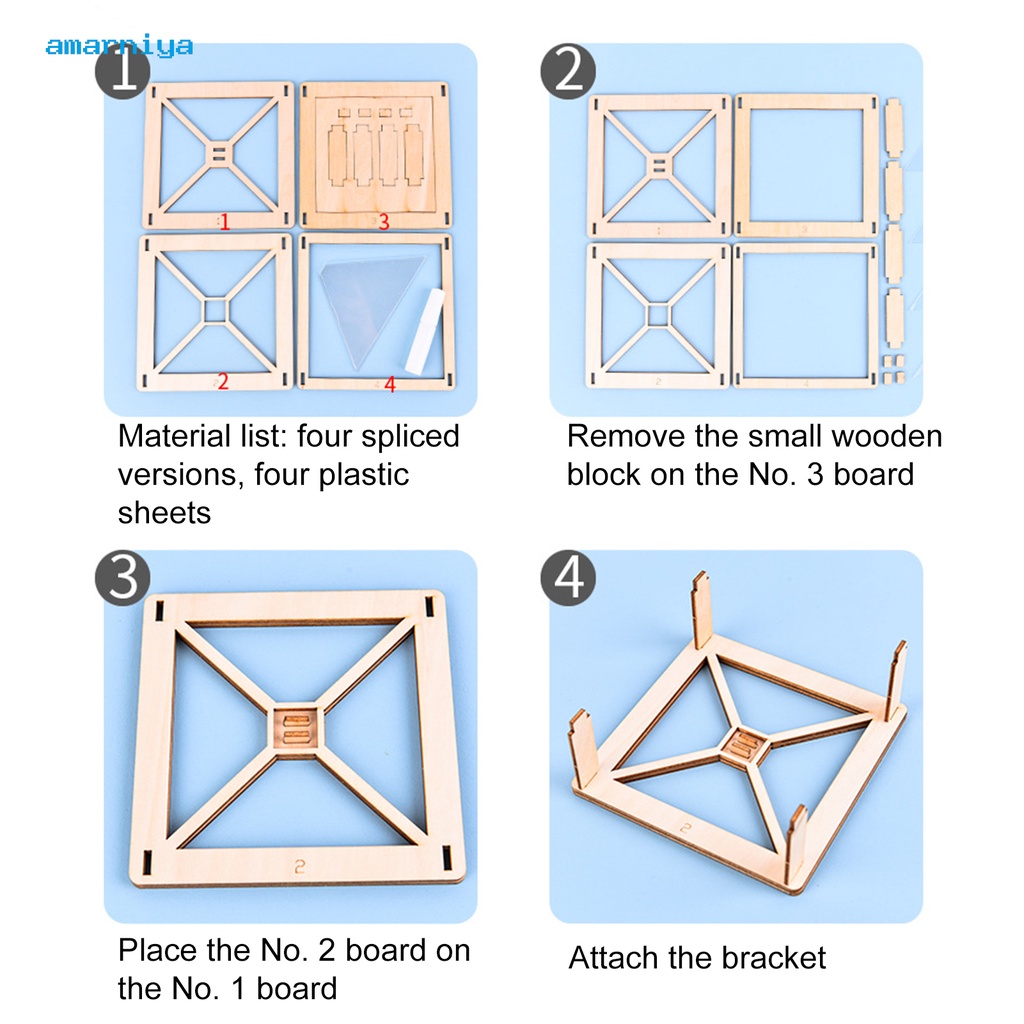 Set vật liệu làm đồ chơi 3d phát triển trí não cho trẻ em