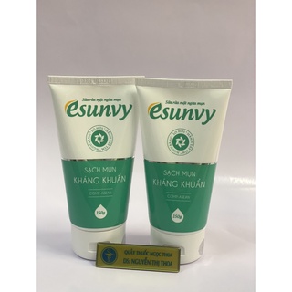 ✅✅ Sữa Rửa Mặt Ngừa Mụn Esunvy (Tuýp 150g)