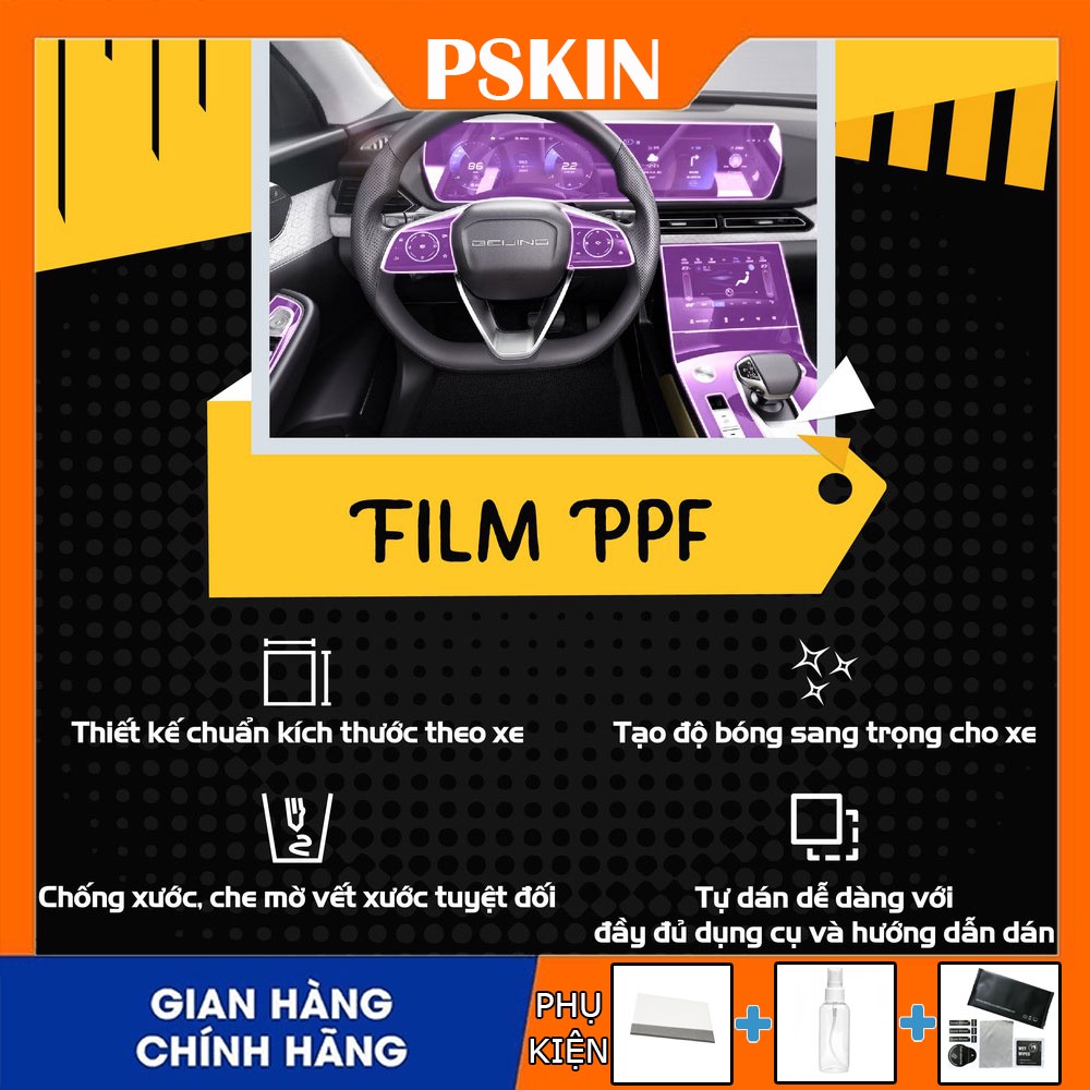 MITSUBISHI XPANDER 2018-2022: Film PPF bảo vệ MẶT BÓNG HỐP SỐ- chống xước, che mờ đi các vết xước cũ hiệu quả