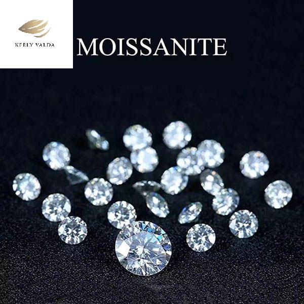 Moissanite  giác cắt tròn - Kim Cương Nhân Tạo U.S.A