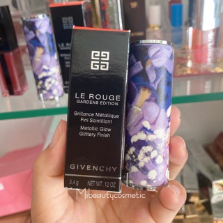 Son Givenchy Gardens Le Rouge Metallic Màu 03 Sparkling Lily Limited Edition 2020