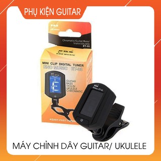 Bộ chỉnh dây đàn Guitar Ukulele Violon Tuner ET33