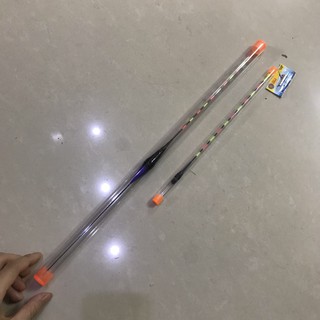 Combo gồm 3 quả phao đèn 2 ngọn câu đơn câu đài
