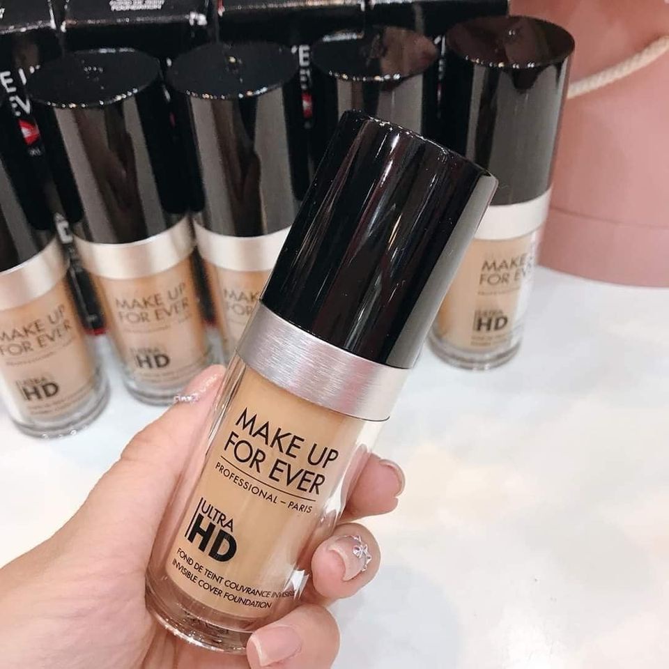 Kem nền Makeup Forever Ultra HD Invisible Cover, nền hoàn hảo