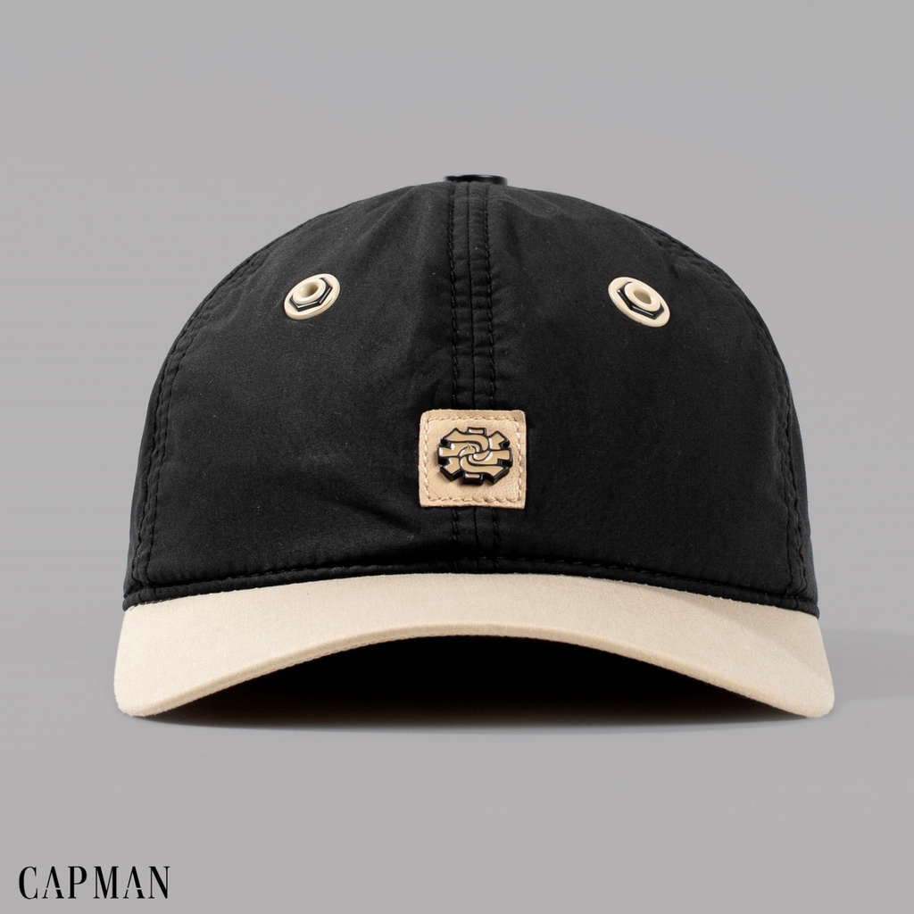 Mũ lưỡi trai chính hãng CAPMAN thể thao vải si cotton nhiều màu CM87
