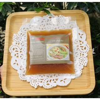 Combo 10 gói ( 5 gói Nước cốt phở Bò, 5 gói Nước cốt phở Gà) thương hiệu Chú Tễu