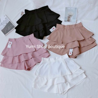 CHÂN VÁY 3 TẦNG (KÈM ẢNH THẬT)