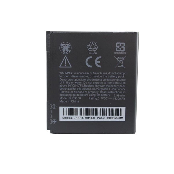 Pin Zin cho HTC BG58100 / G14 / HTC SENSATION 4G / HTC PYRAMID Z710E - 1620mAh