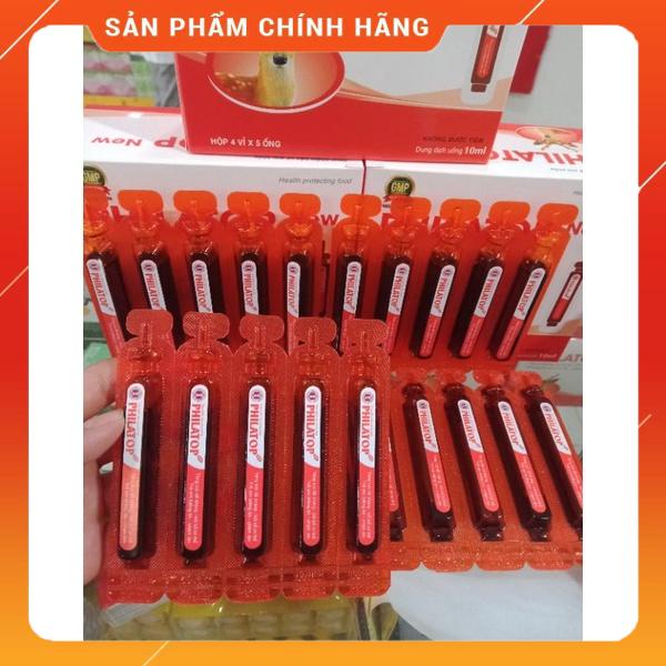 Philatop ống nhựa Đại Uy (hộp 20 ống)