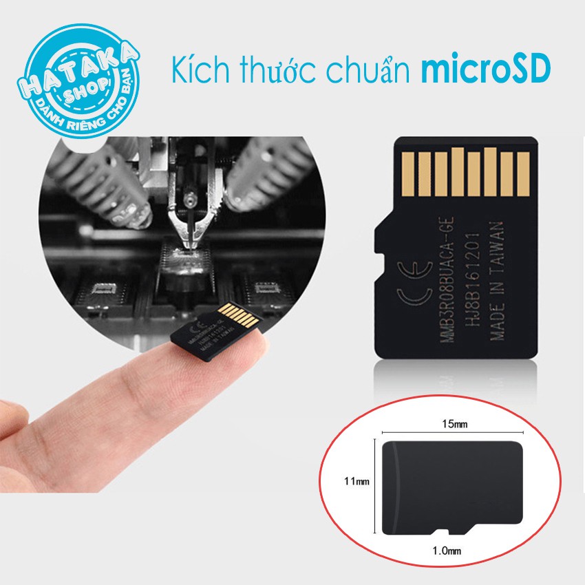 Thẻ nhớ Camera, Điện thoại, Máy ảnh,...U3 class10 microSD