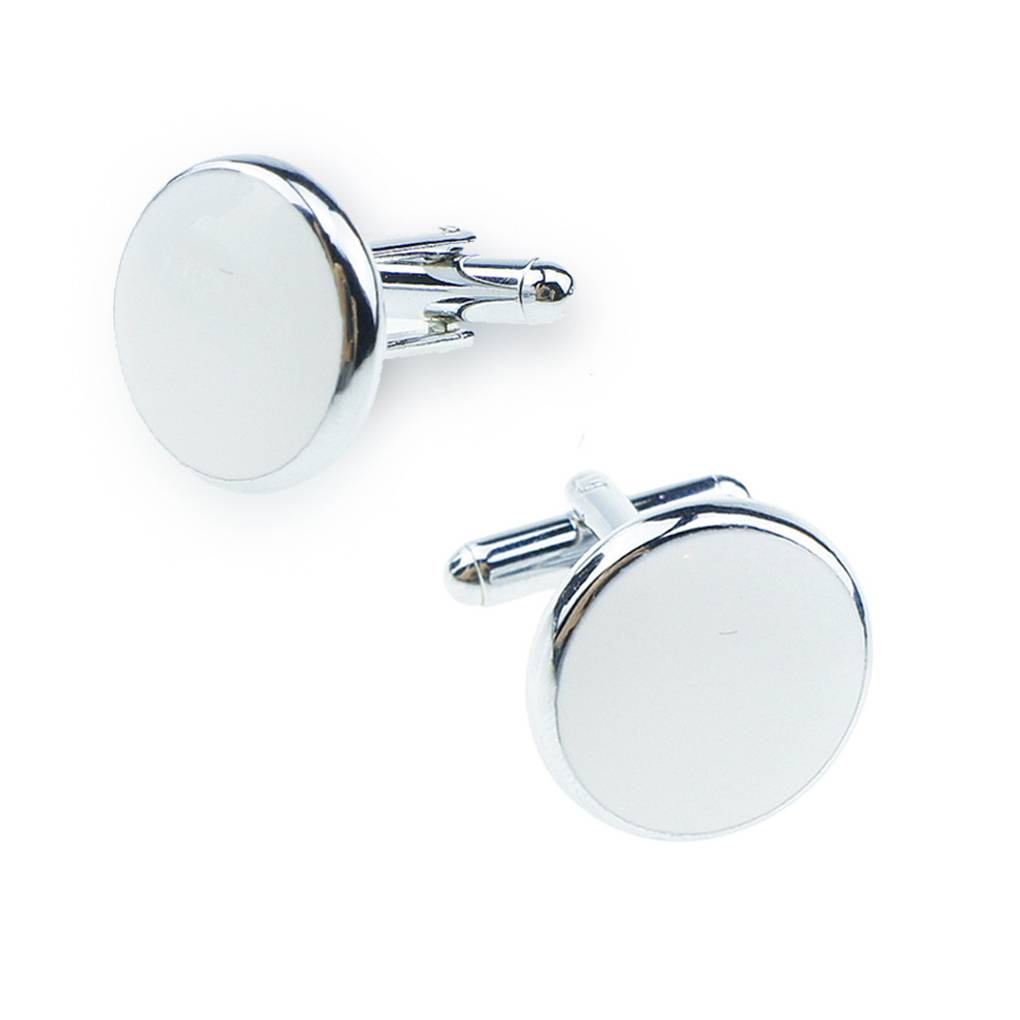 Set 8 Khuy Măng Sét Hình Tròn Phong Cách Retro Dành Cho Áo Sơ Mi