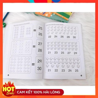 [GIÁ RẺ] Preschool Maths Workbook - Combo 123