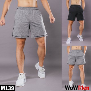 Quần Short Đùi Thun Nam Ngắn Trên Gối Thun Lạnh Tập Gym Thể Thao Cao Cấp - M139 - FREESHIP 50K