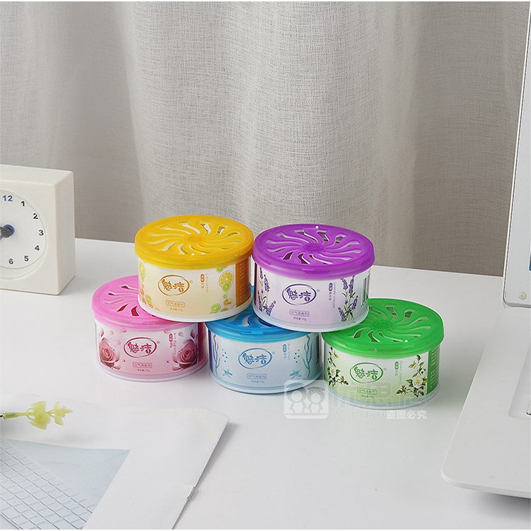 Tinh Dầu Thơm Thiên Nhiên, Sáp Thơm Để Phòng, Khử Mùi Xe Hơi, Ô Tô - Nến Thơm Hương Hoa Khử Mùi Hôi Toilet - Homewares