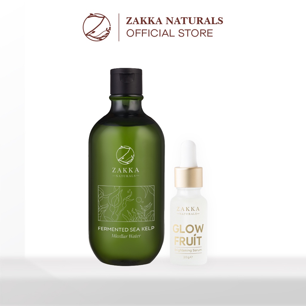 Bộ Đôi Da Sạch Sáng Khoẻ Zakka Naturals 9