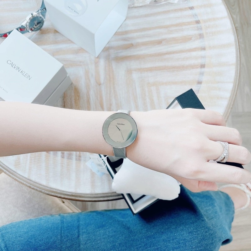 Đồng Hồ Nữ Calvin Klein Mặt 38mm, Chống Nước 30m