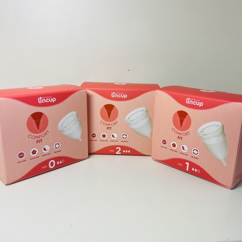 Cốc Nguyệt San Lincup( full quà tặng )