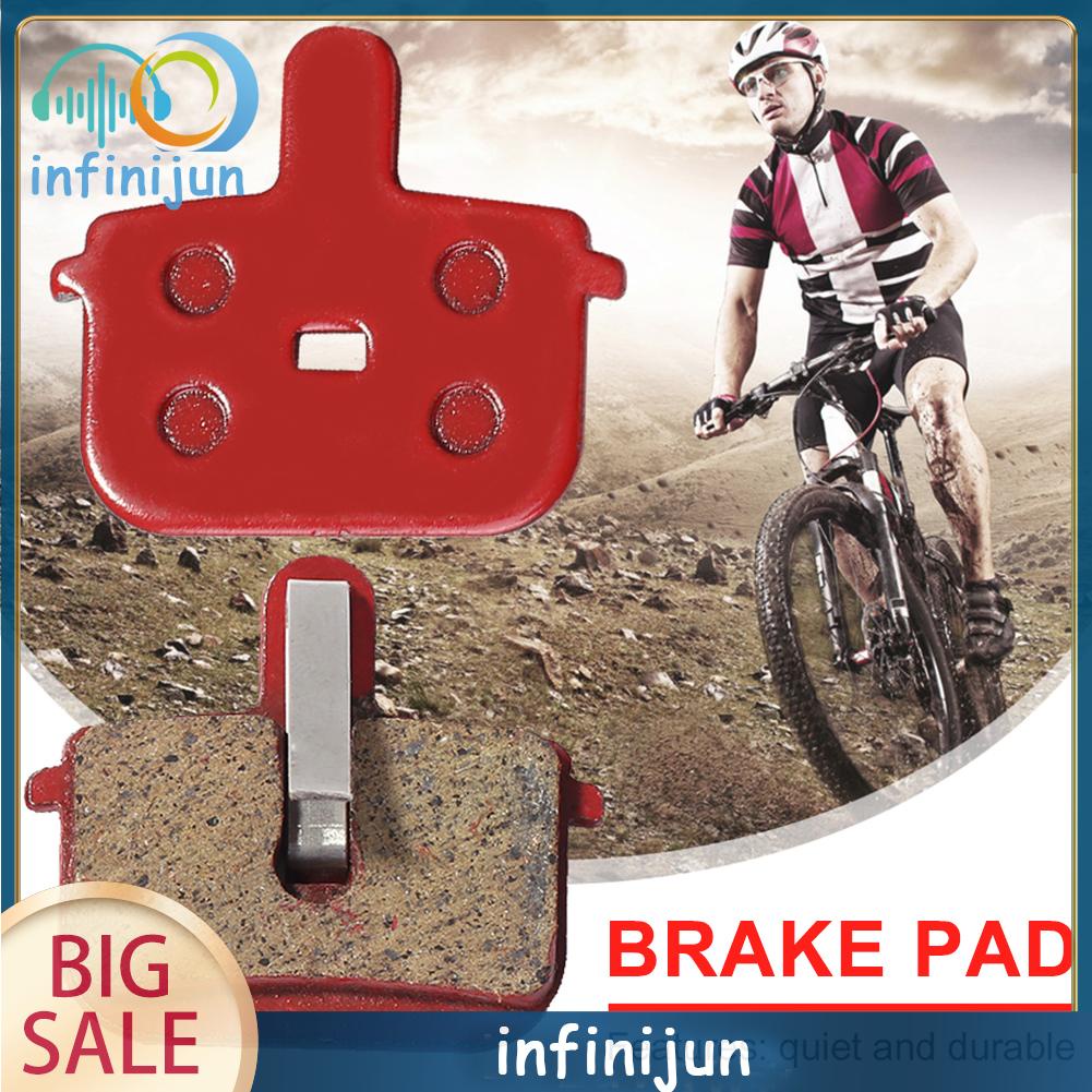 1 Cặp Má Phanh Bán Kim Loại Cho Xe Đạp Leo Núi MTB