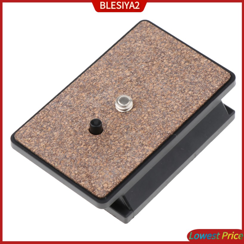 Camera Quick Release Tripod Head for YUNTENG VCT-691, with 1/4 Thread