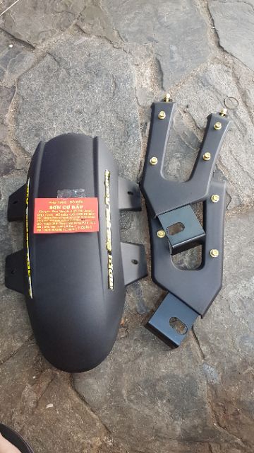 Rẻ nhất Dè 4 chân chắn bùn xe máy exciter 150 winner x full pat son79