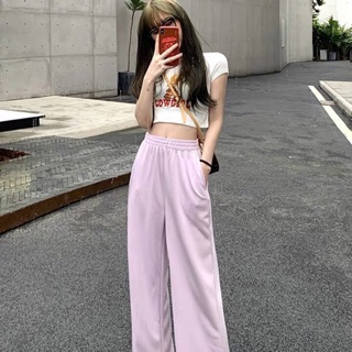 Set áo croptop mix quần suông