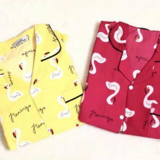 BỘ PIJAMA KATE THÁI CỘC- CỘC