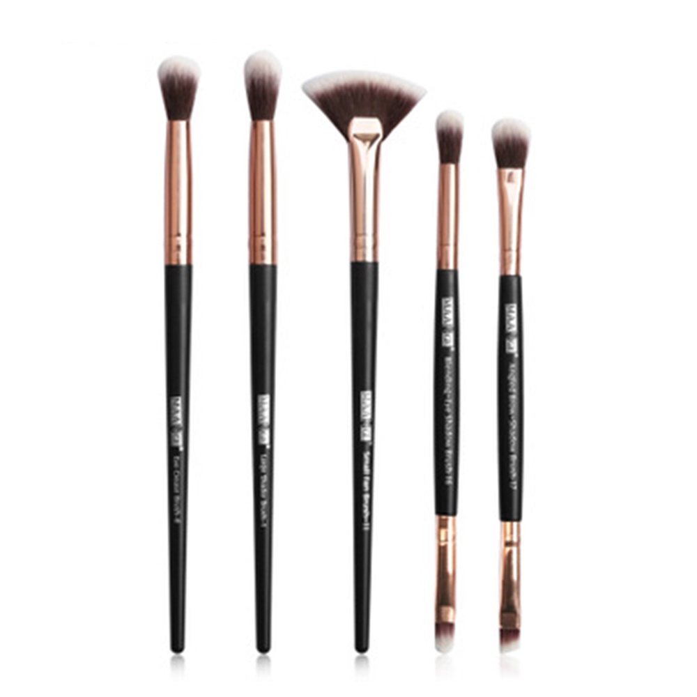 [Hàng mới về] Set 5 cọ đánh phấn trang điểm đa năng chất lượng
