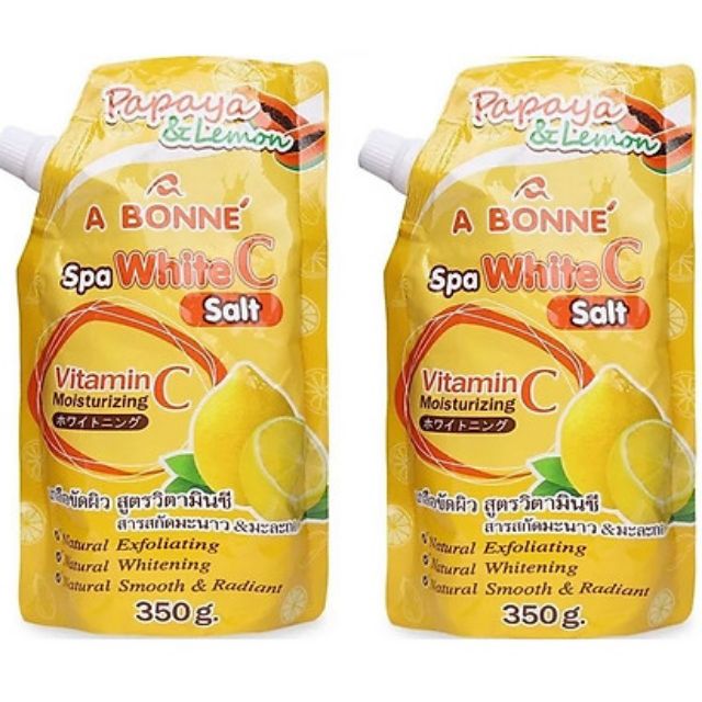 MUỐI TẮM ABONNE CHÍNH HÃNG THÁI LAN 350G / MUỐI TẮM | BigBuy360 - bigbuy360.vn