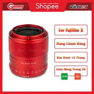 Mua Ống Kính Viltrox AF 33mm f1.4 for Fujifilm X - Phiên Bản Giới Hạn - China Red Limited Edition