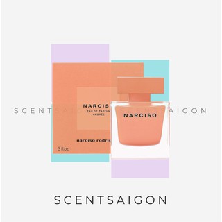 -𝑺𝒄𝒆𝒏𝒕𝒔𝒂𝒊𝒈𝒐𝒏- Nước hoa nữ Narciso Ambree 10ml