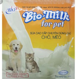 Sữa Bio Milk cho chó mèo