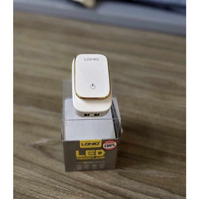 Bộ Sạc LDNIO Chính Hãng Kiêm Đèn Ngủ Mini 2 Cổng - 3 Cổng- 4 Cổng