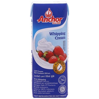 KEM TƯƠI WHIPPING CREAM ANCHOR 250ML